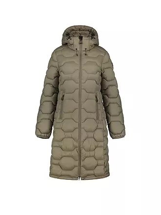 ICEPEAK | Damen Iso Wintermantel Hoodie | 